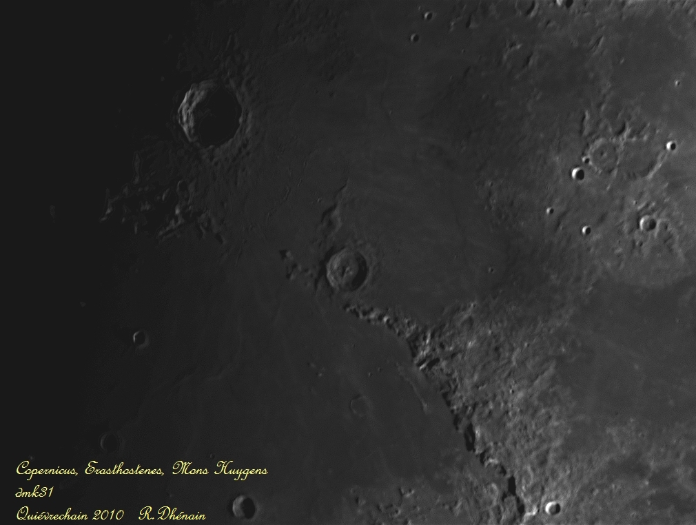 Le cratére copernic