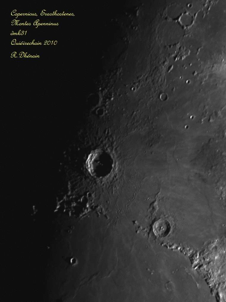 cratére copernicus.