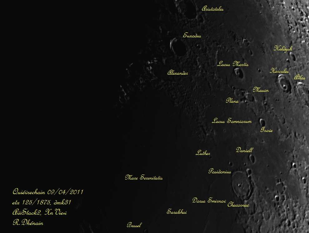 mer de la sérénité
