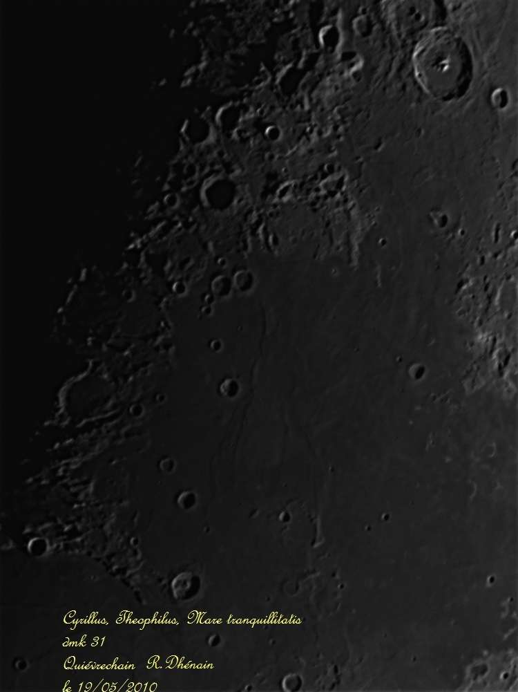 mer de la tranquillité.