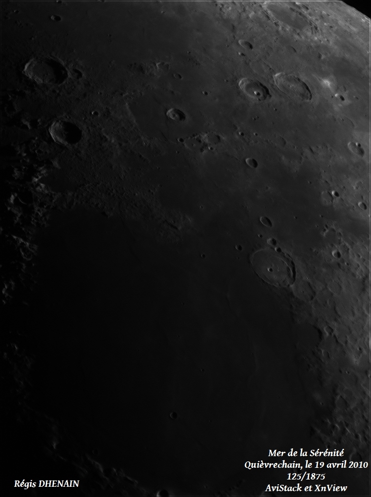 mer de la sérénité