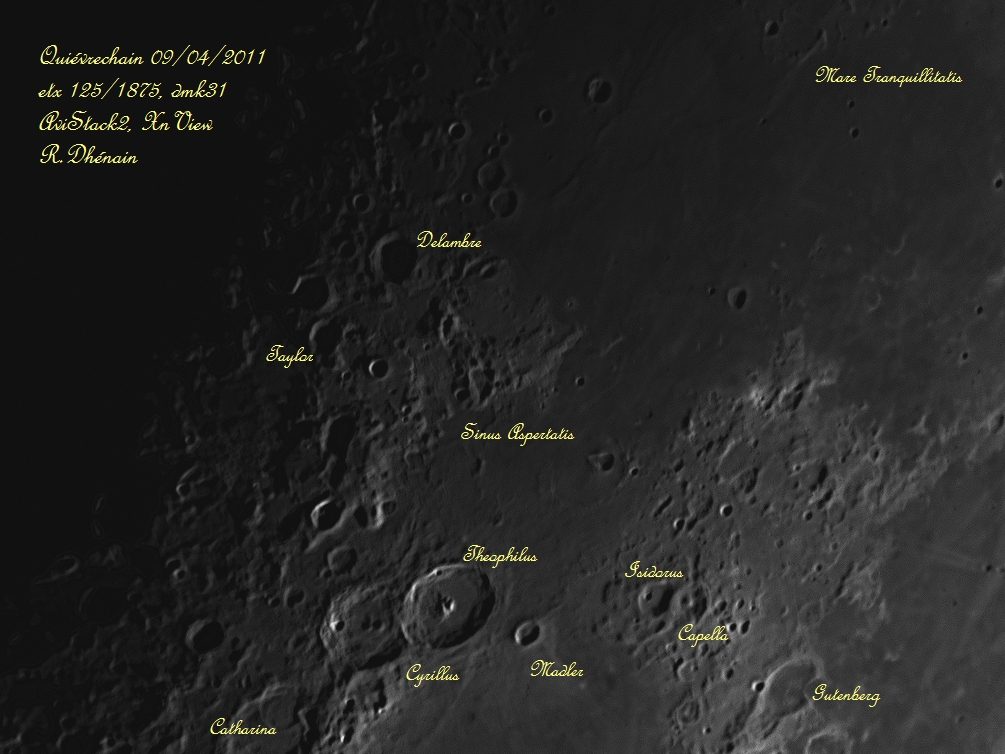 mer de la tranquillité.