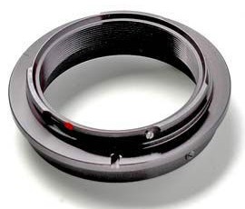 Bague T2 pour appareil photographique bague T2